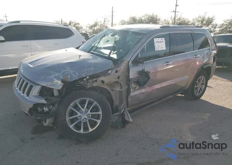 2015 Jeep Grand Cherokee Limited z USA, uszkodzony, nr VIN 1C4RJFBG1FC753528